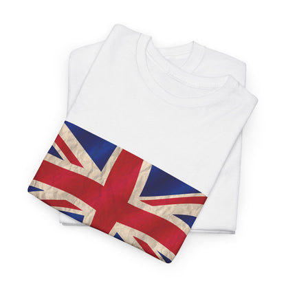 We March For More Than Ourselves T-Shirt – Patriotic Union Jack Wear