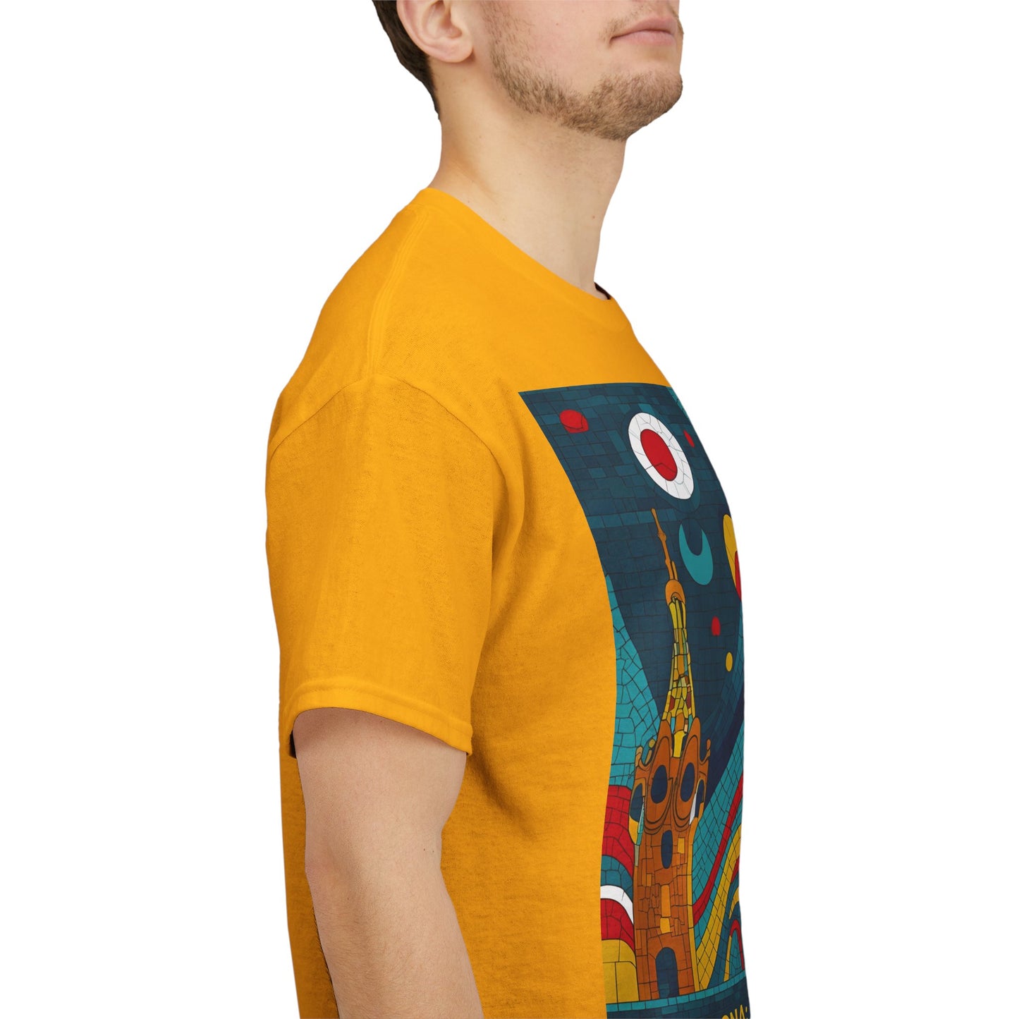 Barcelona Sound of Color T-Shirt – Mosaic Music Culture Tee