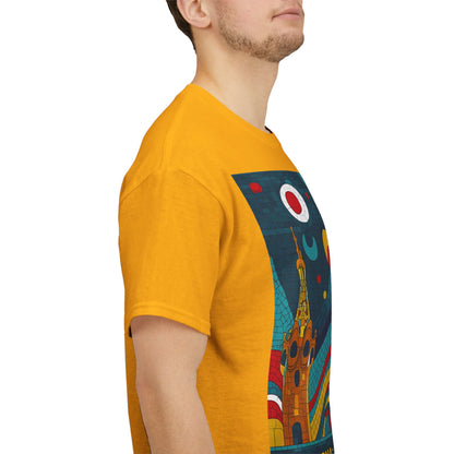Barcelona Sound of Color T-Shirt – Mosaic Music Culture Tee