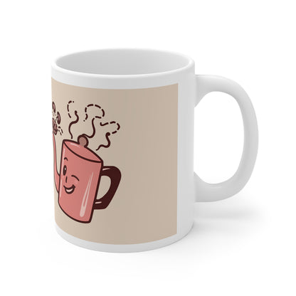 Perk Me Up Daddy Mug | Funny Naughty Coffee Cup Gift