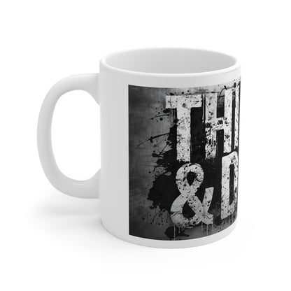 Thirsty & Dirty Mug | Funny Naughty Coffee Cup Gift