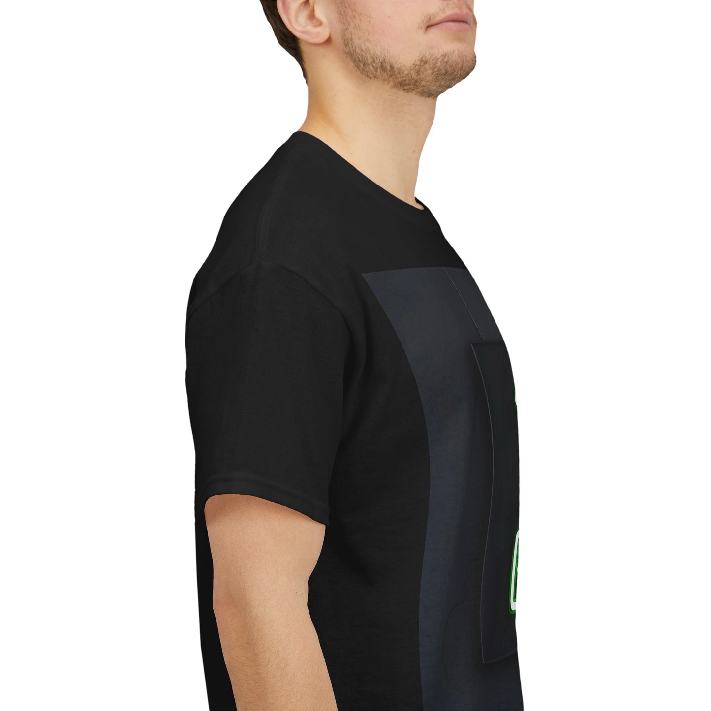 128 BPM T-Shirt – House & Techno Music Wear – Black