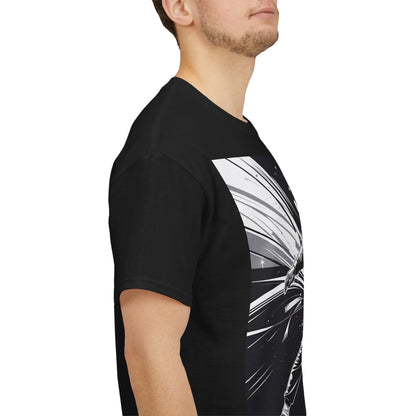 Soul Dancer T-Shirt – Monochrome Funk & Disco Wear – Black