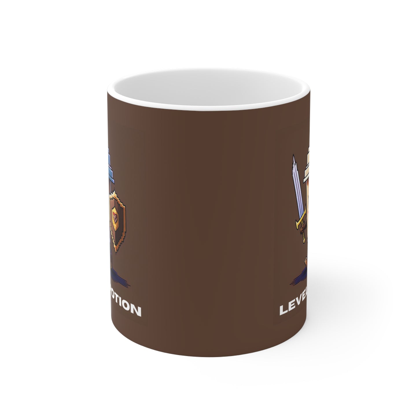 Level Up Potion Gamer Mug, Fun Coffee Cup, Gaming Gift, Nerdy Mug, Birthday Present, Video Game Accessories