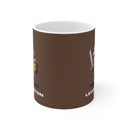 Level Up Potion Gamer Mug, Fun Coffee Cup, Gaming Gift, Nerdy Mug, Birthday Present, Video Game Accessories