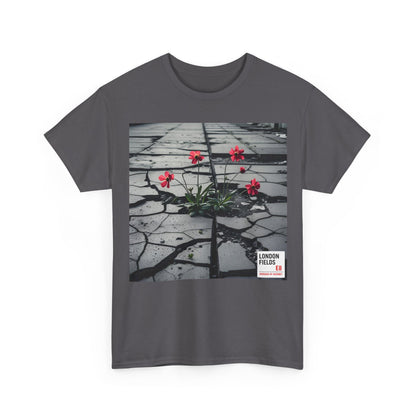 London Fields E8 T-Shirt – Hackney Urban Art & Resilience Wear