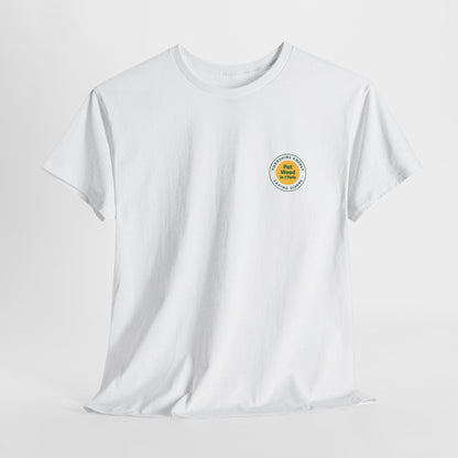 Put Wood in t'Hole T-Shirt | Simply Yorkshire Collection | Funny Energy Saving Tee