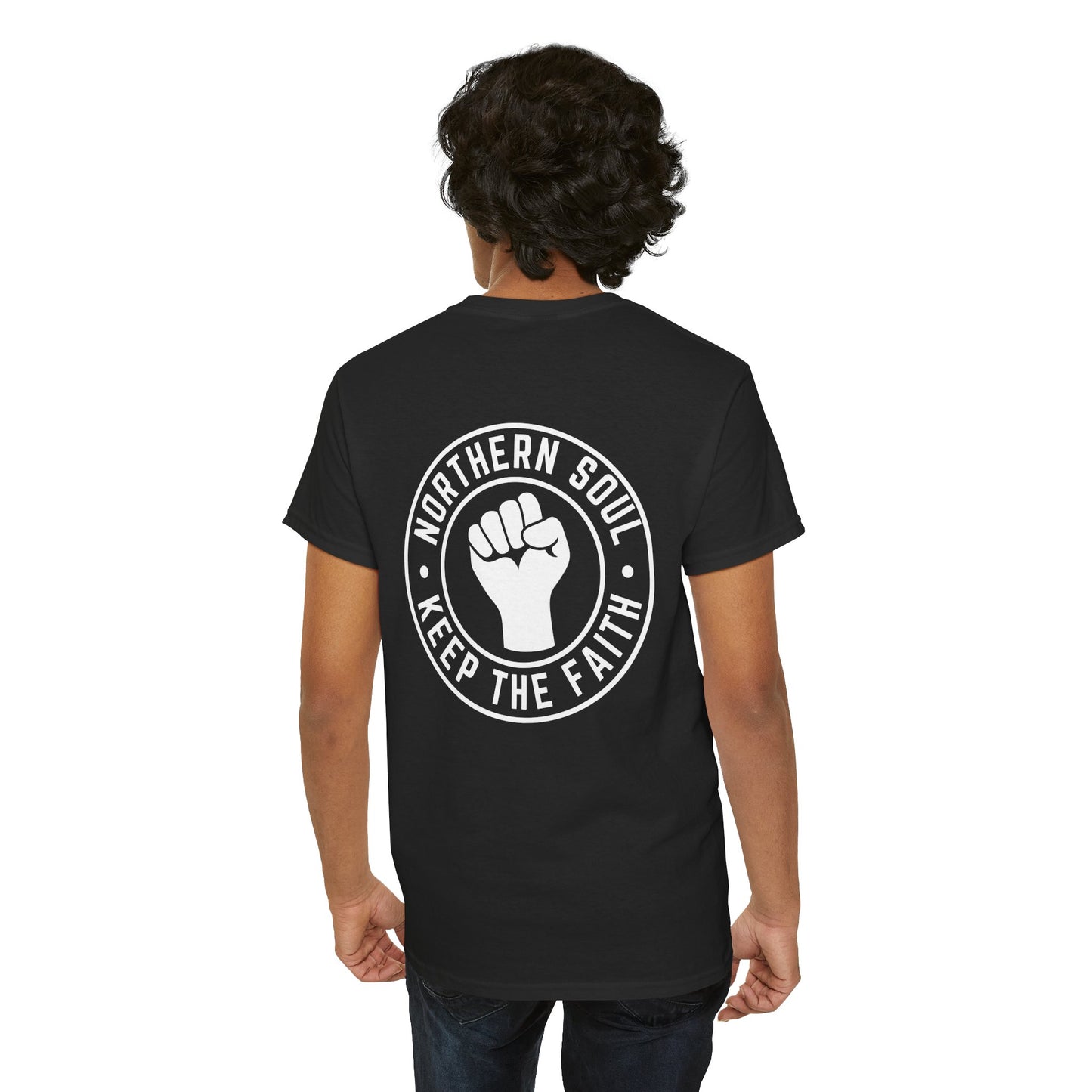 Keep The Faith Northern Soul T-Shirt – Chest and Back print