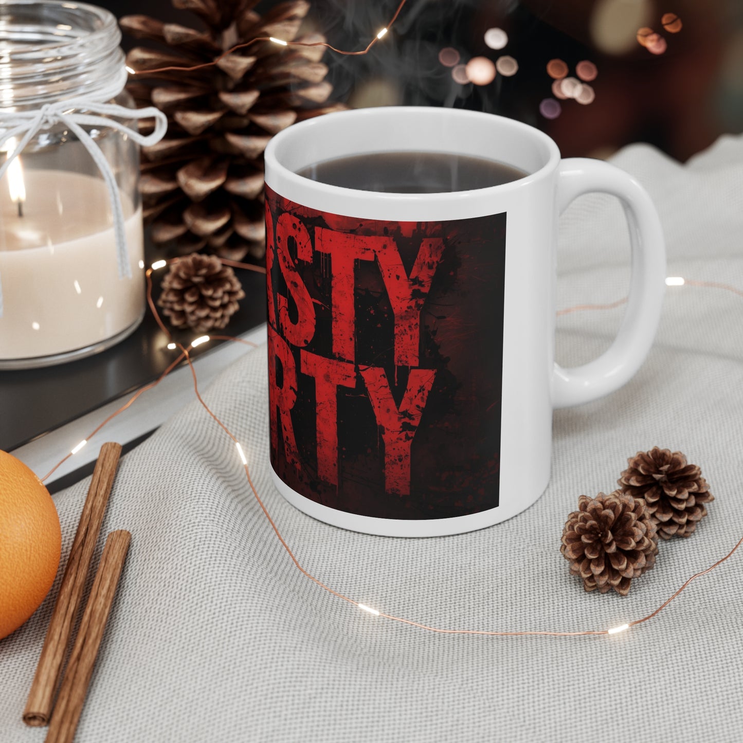 Thirsty & Dirty Mug | Funny Naughty Coffee Cup Gift