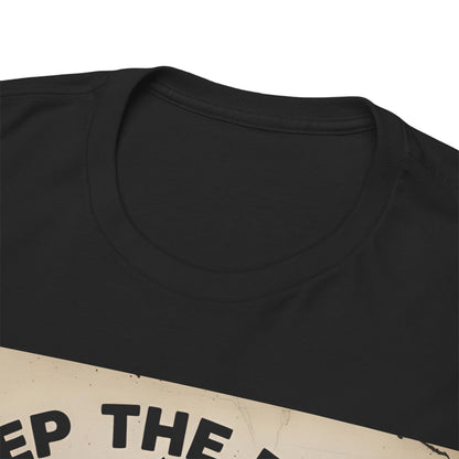 Keep The Faith Northern Soul T-Shirt – Classic Fist Design – Black
