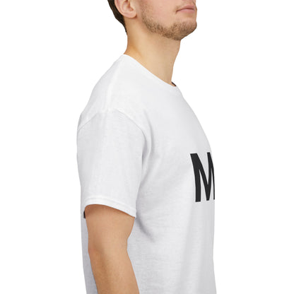 MOD T-Shirt – Minimalist Bullseye & Stripes Wear – White