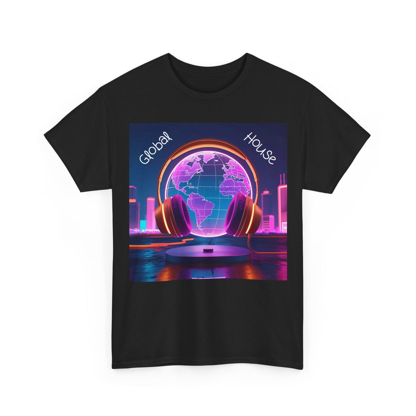 Global House T-Shirt – Electronic Music & DJ Wear