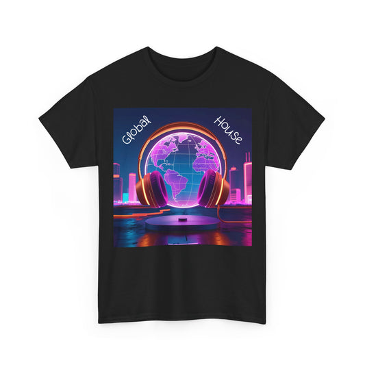 Global House T-Shirt – Electronic Music & DJ Wear