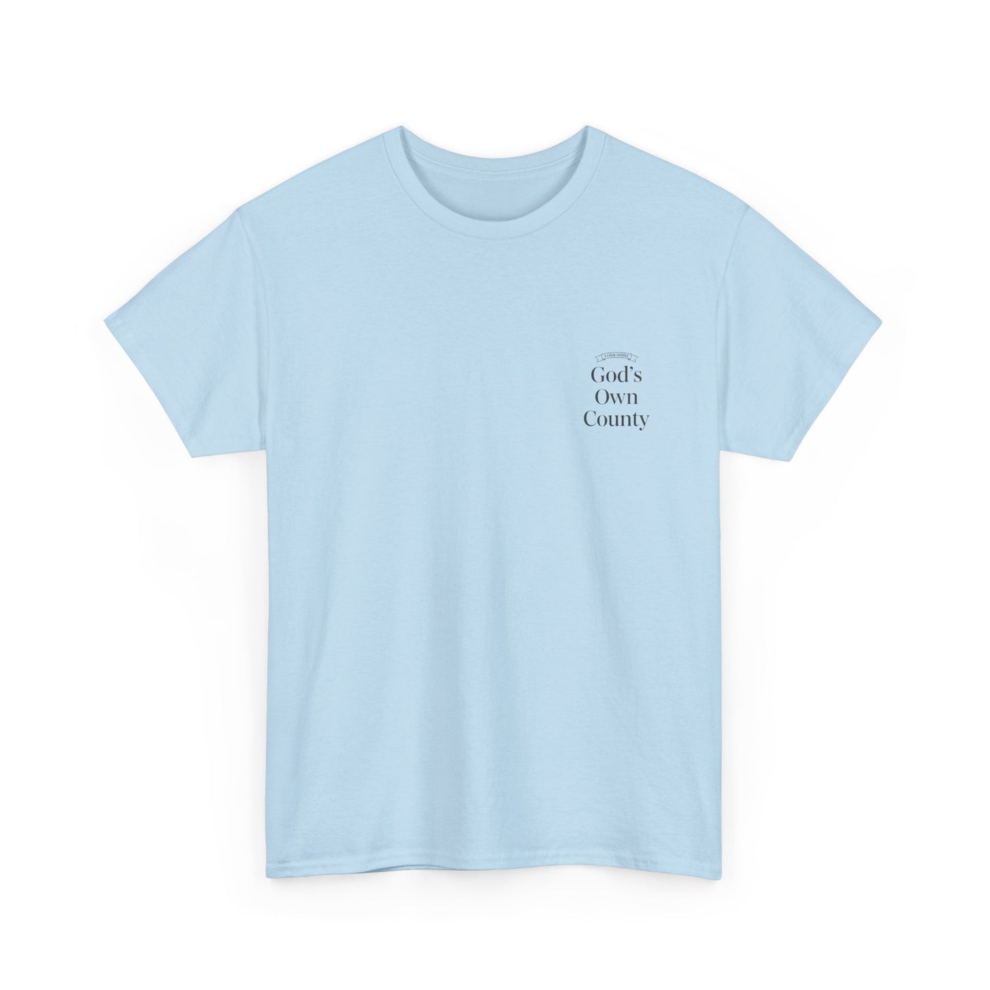 God's Own County T-Shirt | Simply Yorkshire Collection | Official Yorkshire Pride Tee