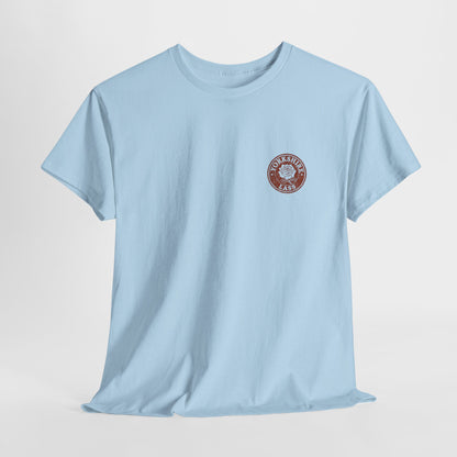 Yorkshire Lass T-Shirt | Simply Yorkshire Collection | White Rose of Yorkshire Tee