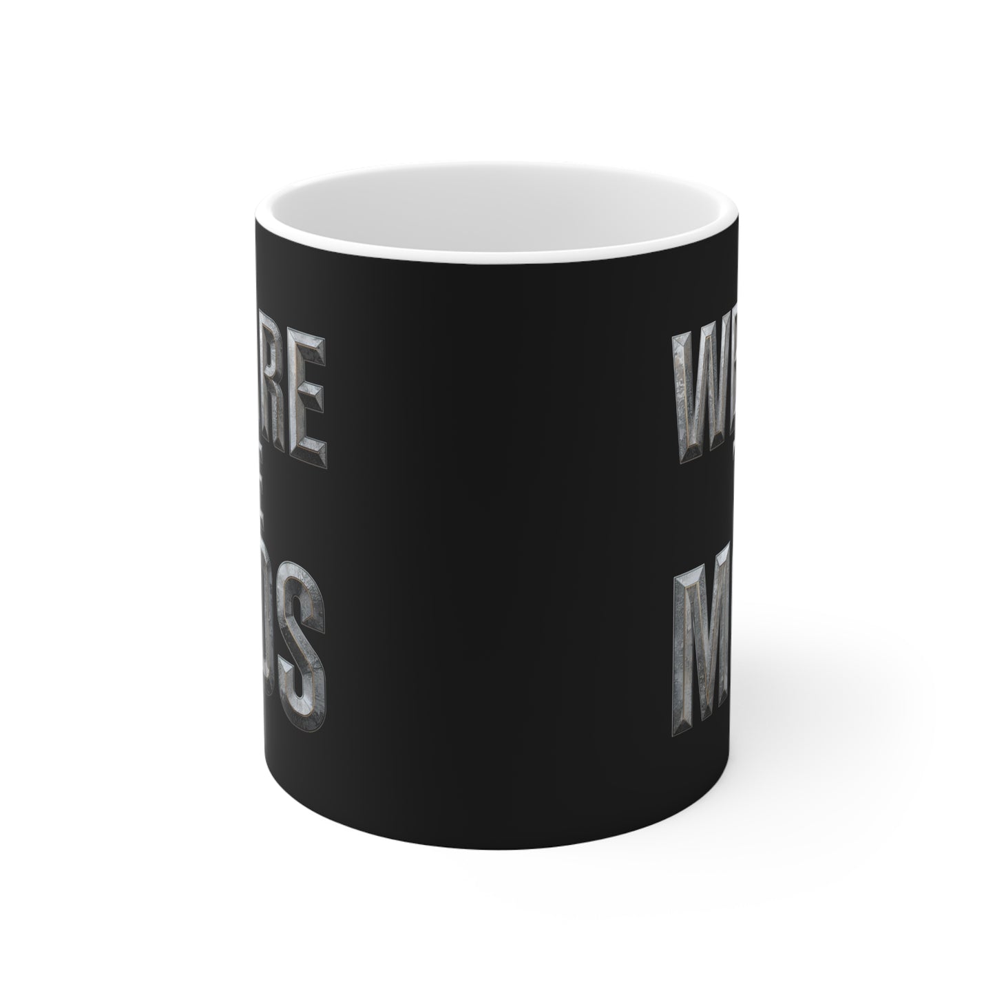 Mod-Inspired 11oz Mug - Perfect Gift for Music Lovers, Office Decor, Birthday Present, Unique Homeware, Coffee Tea Drinking