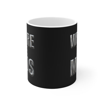 Mod-Inspired 11oz Mug - Perfect Gift for Music Lovers, Office Decor, Birthday Present, Unique Homeware, Coffee Tea Drinking