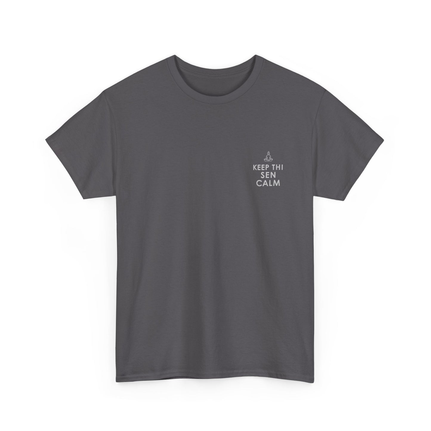 Keep Thi Sen Calm T-Shirt | Simply Yorkshire Collection | Funny Yoga & Meditation Tee