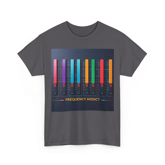 Frequency Addict T-Shirt – Equalizer & Music Wear
