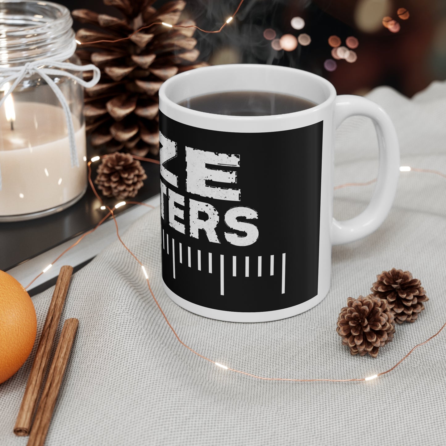 Size Matters – Funny Naughty Coffee Mug