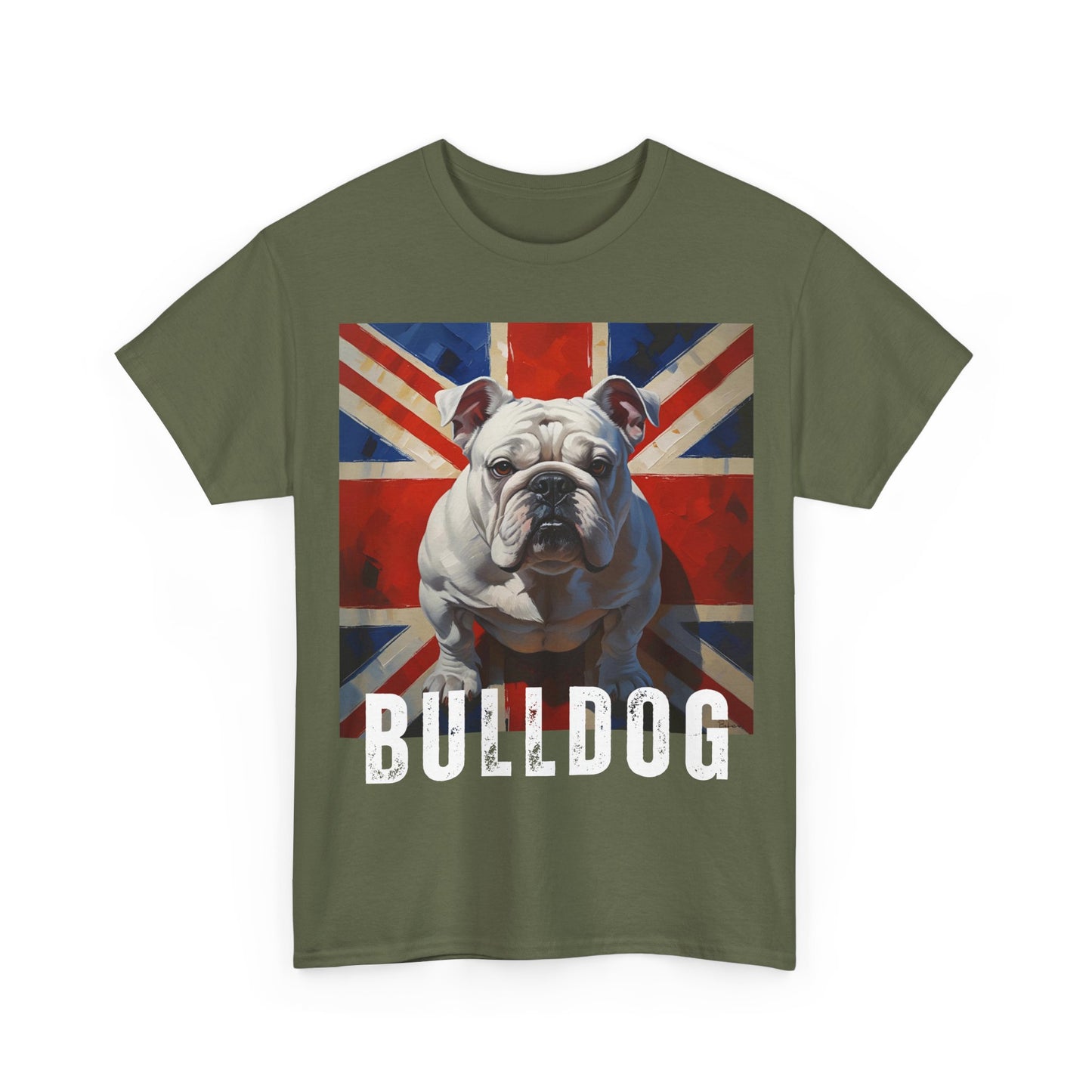 British Bulldog Union Jack T-Shirt