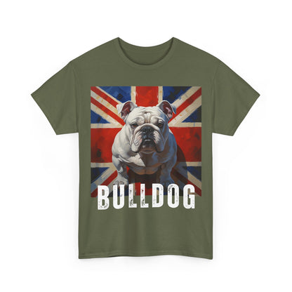 British Bulldog Union Jack T-Shirt