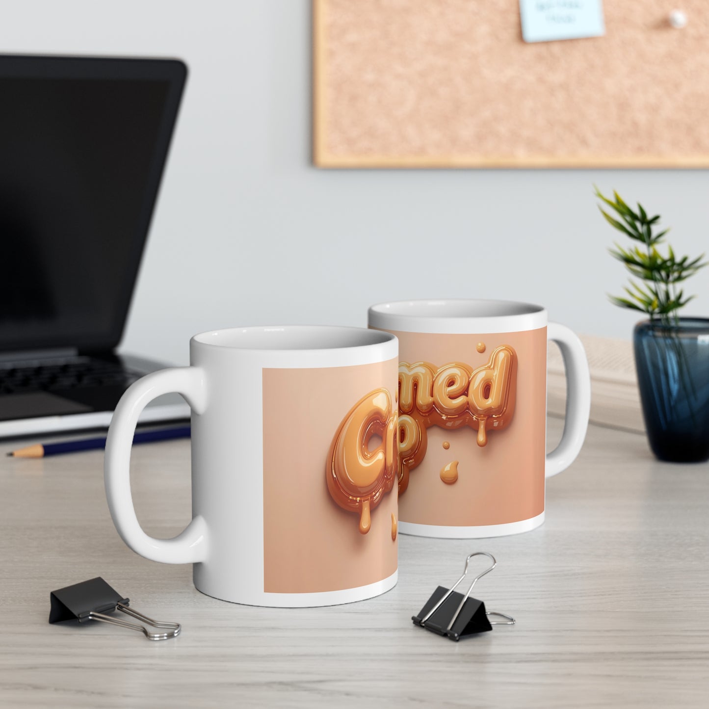 Creamed Up – Naughty Funny Coffee Mug