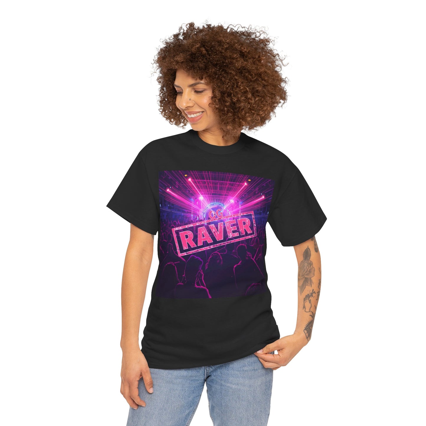 OG Raver T-Shirt – Retro Rave Culture Tee (Gildan 5000)