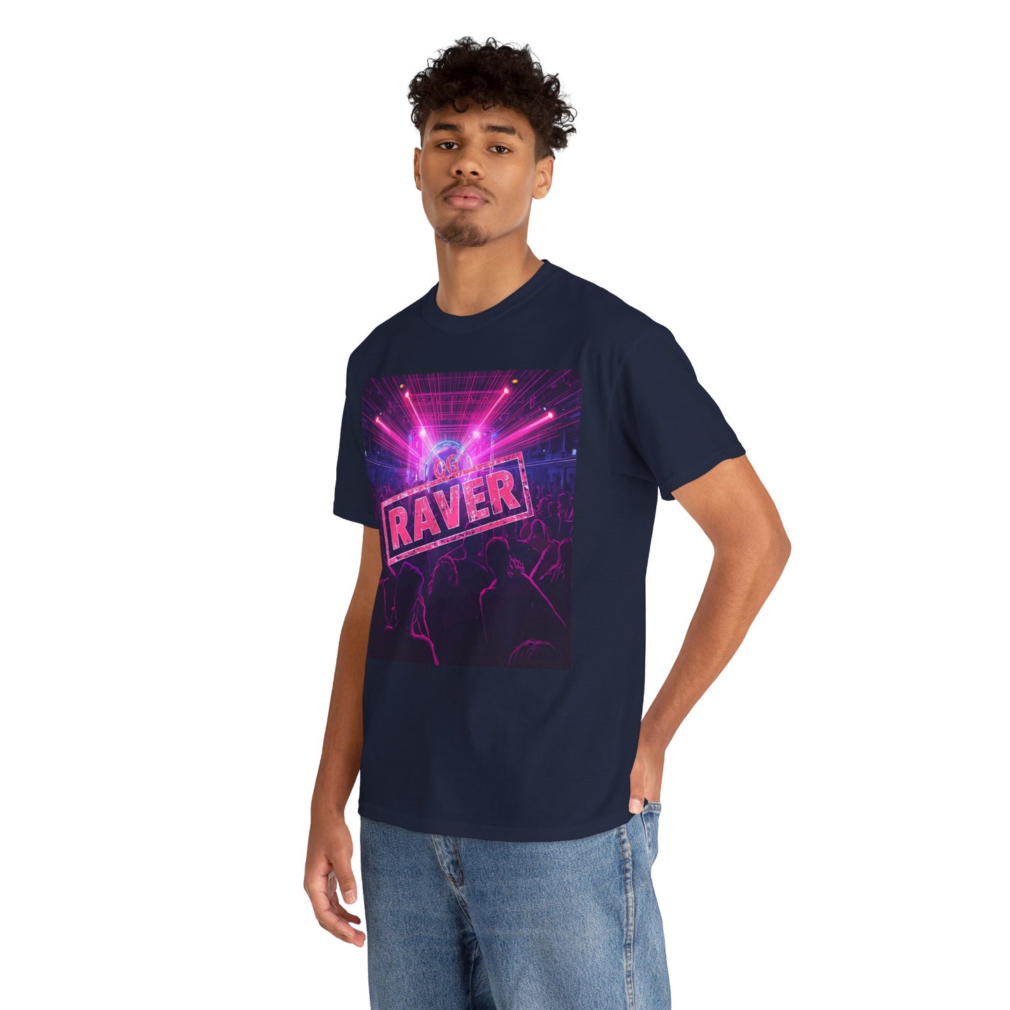OG Raver T-Shirt – Retro Rave Culture Tee (Gildan 5000)