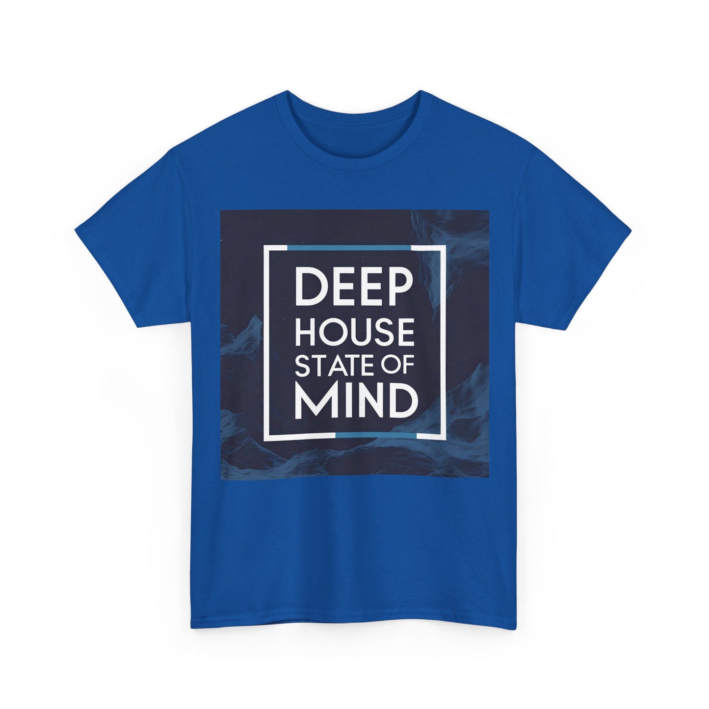 Deep House State of M'nd T-Shirt – House Music & DJ Wear