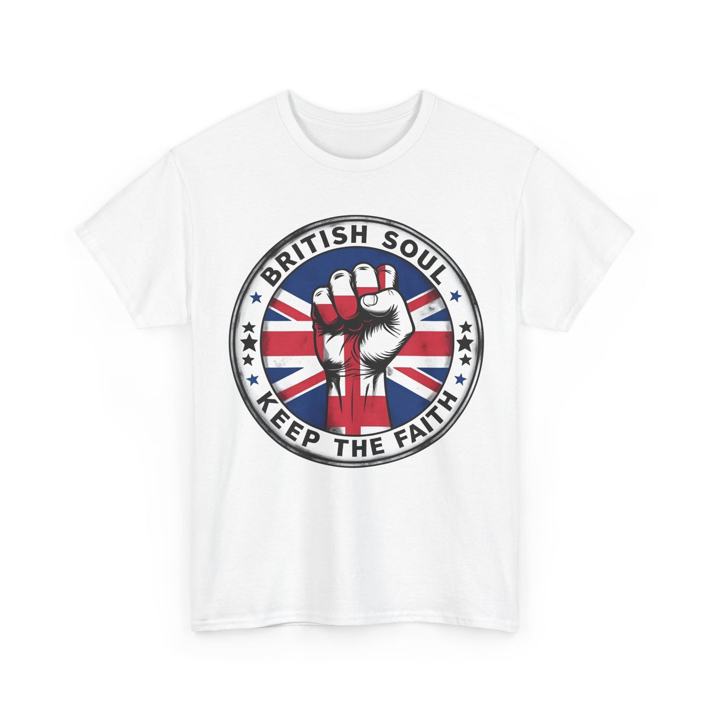 British Soul Keep The Faith T-Shirt