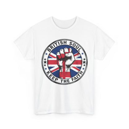 British Soul Keep The Faith T-Shirt