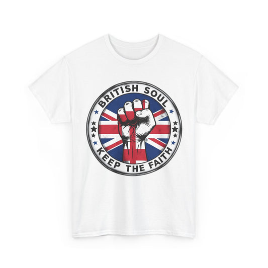 British Soul Keep The Faith T-Shirt