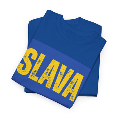 Slava Ukraini T-Shirt – Glory to Ukraine & Support Wear