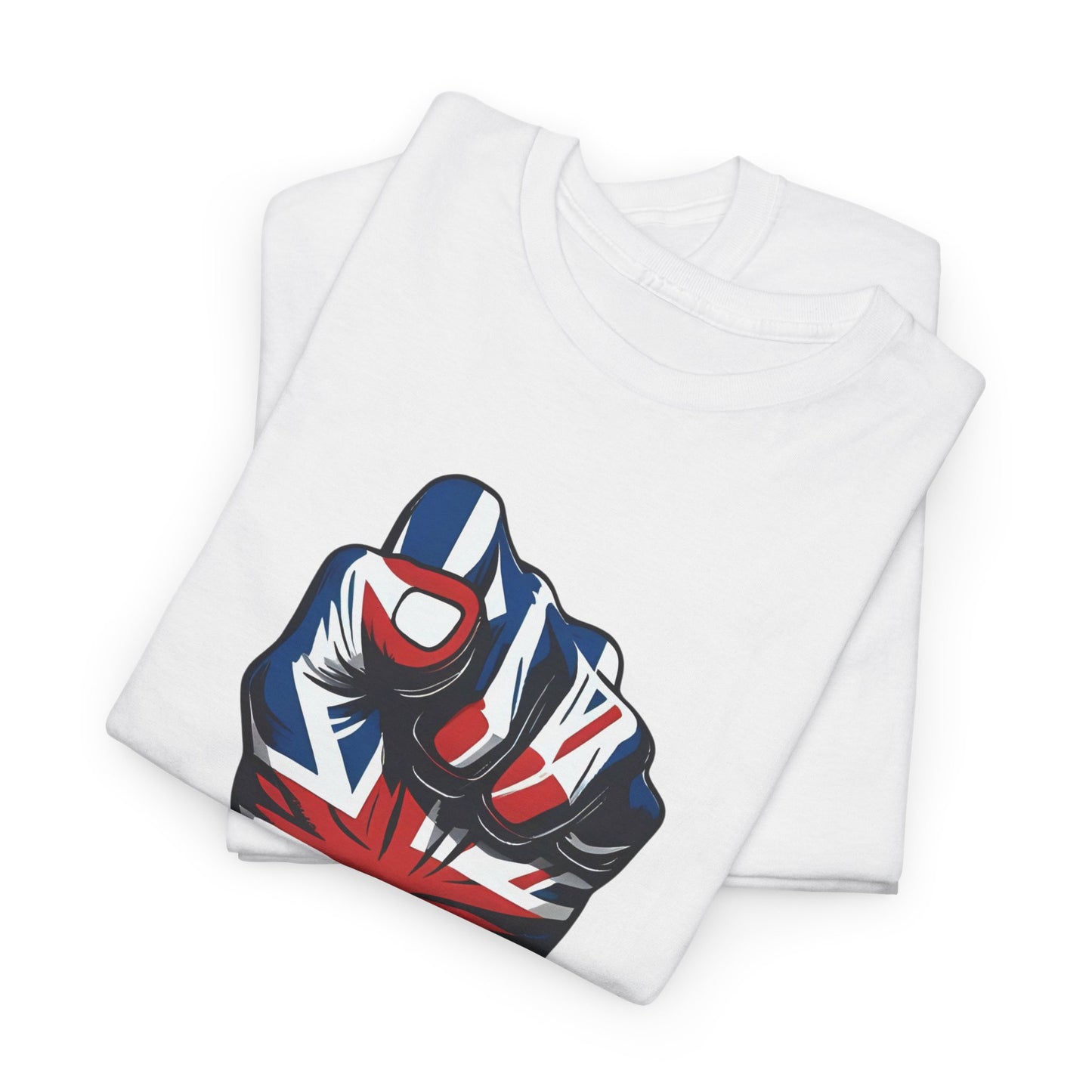 Patriot Fist T-Shirt – British Pride & Union Jack Wear