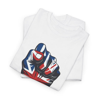 Patriot Fist T-Shirt – British Pride & Union Jack Wear