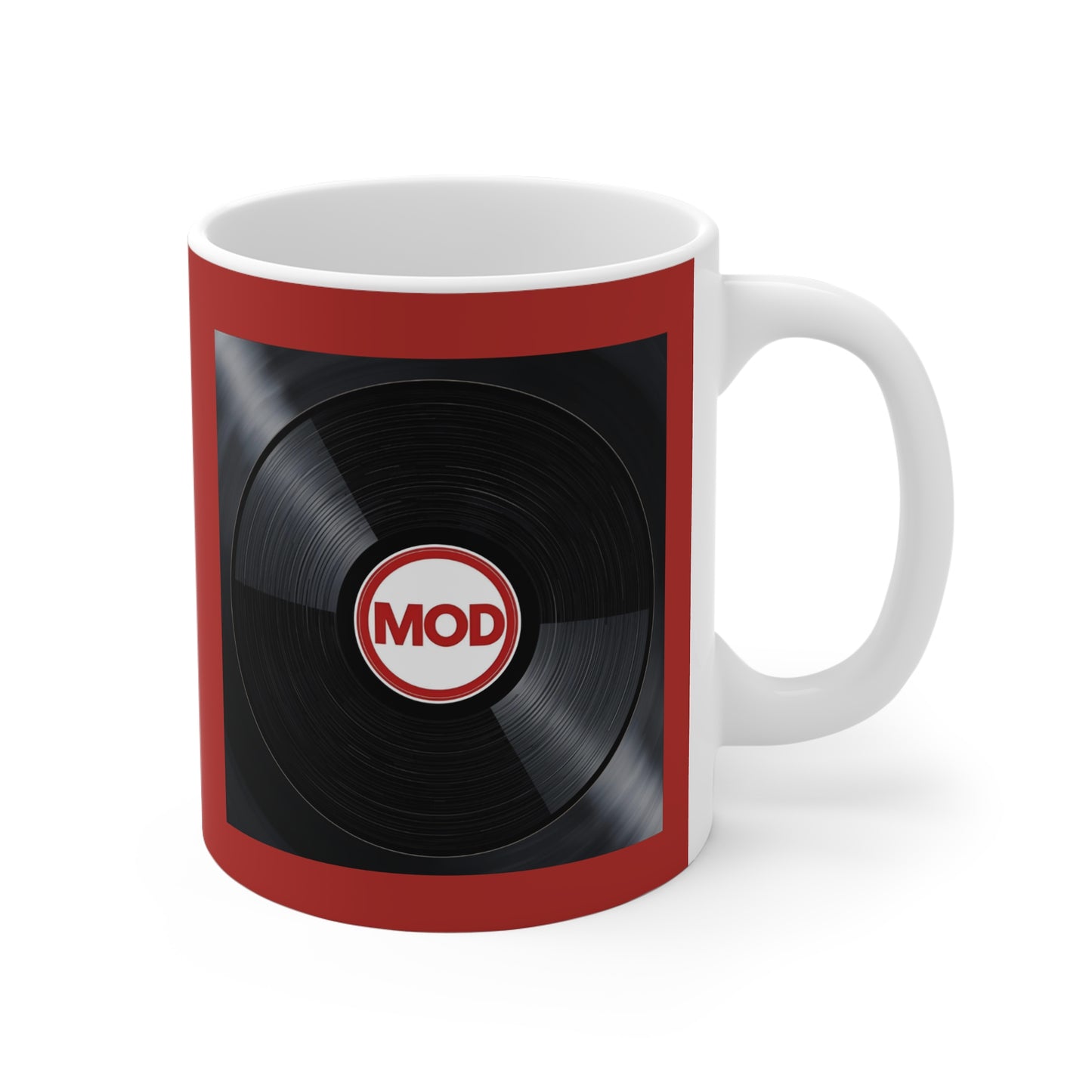 Retro Vinyl Record Mug - Perfect Gift for Music Lovers, Coffee Cup for Home, Office Decor, Jazz Lovers, Music Theme Collection