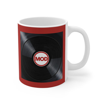 Retro Vinyl Record Mug - Perfect Gift for Music Lovers, Coffee Cup for Home, Office Decor, Jazz Lovers, Music Theme Collection