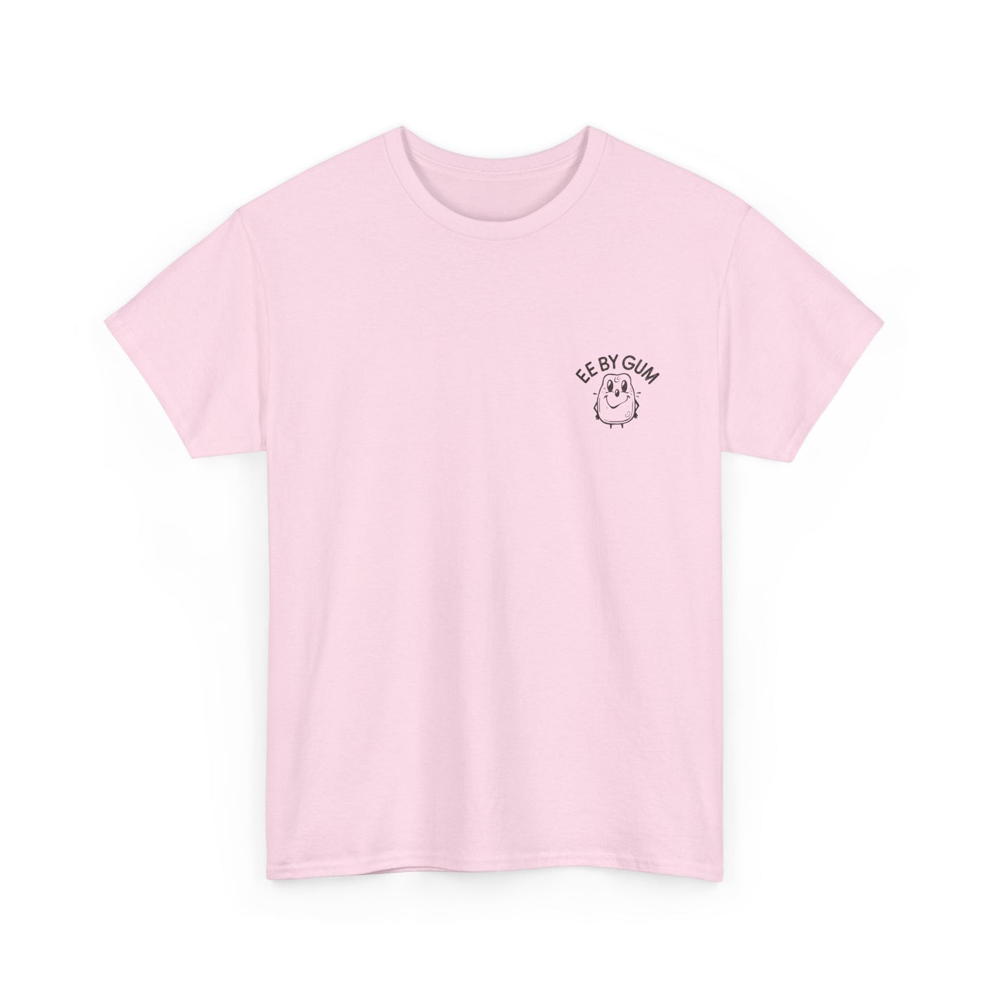 Ee By Gum T-Shirt | Simply Yorkshire Collection | Cute Character Left Chest Tee
