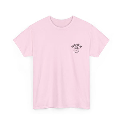 Ee By Gum T-Shirt | Simply Yorkshire Collection | Cute Character Left Chest Tee