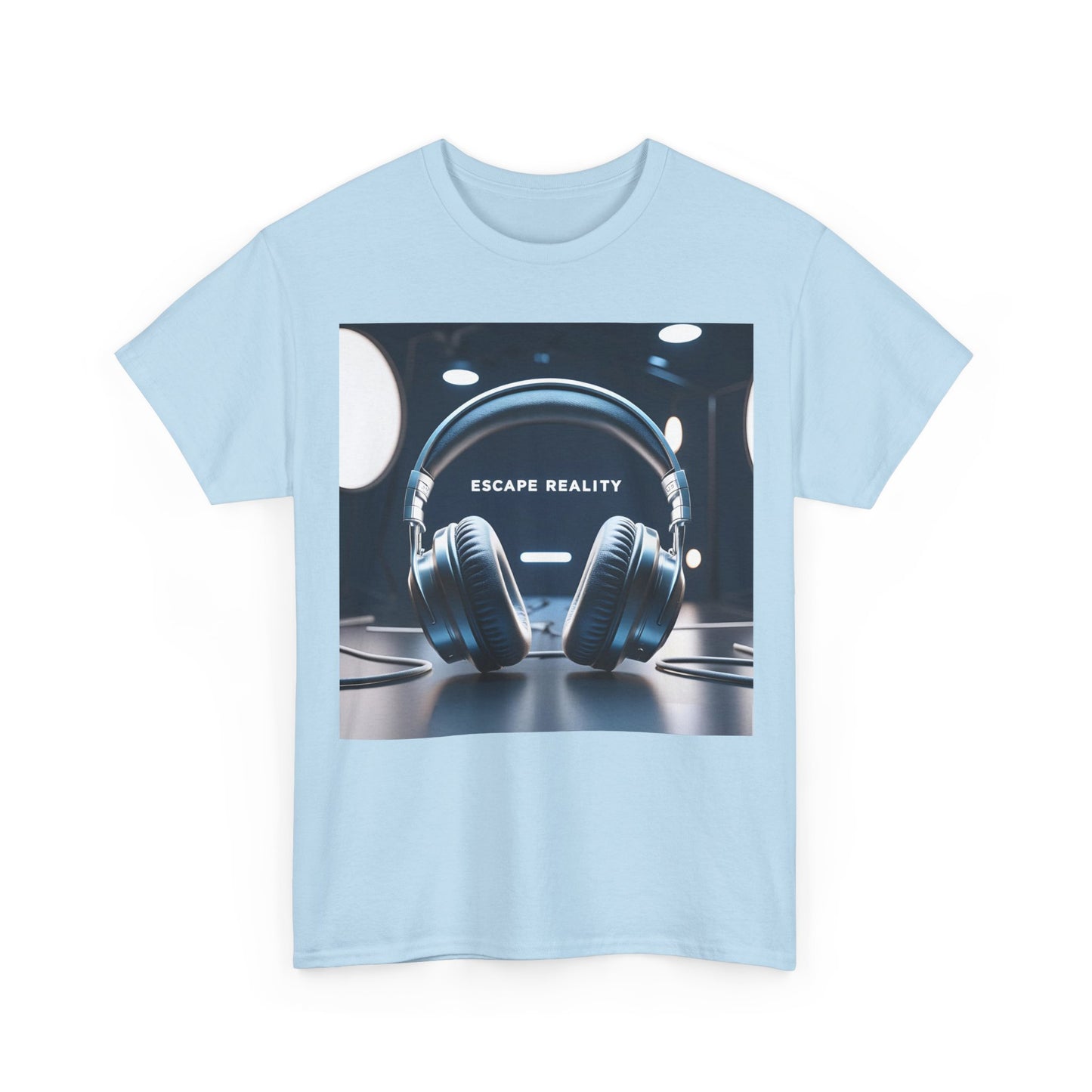 Escape Reality T-Shirt – Headphones & Music Scene