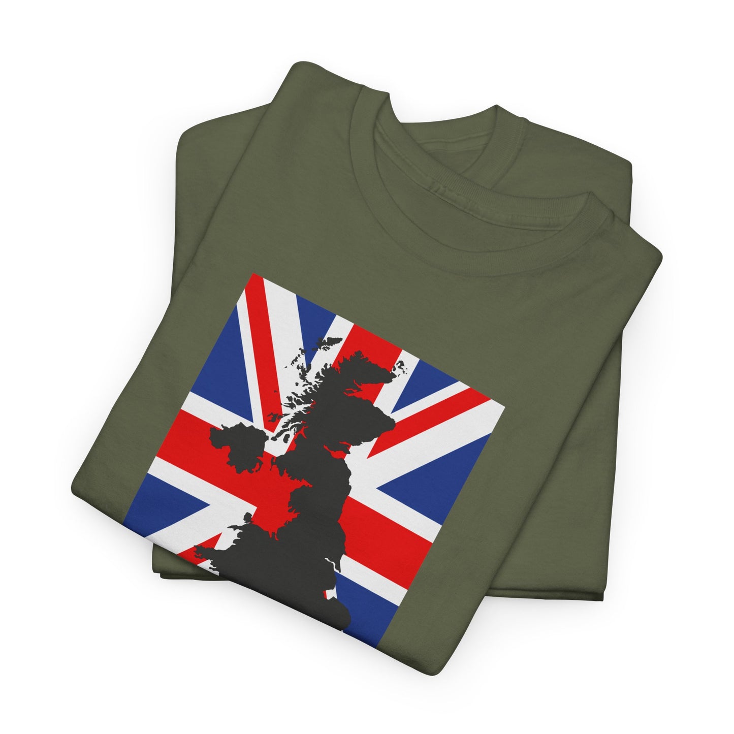 These Colours Don't Run UK T-Shirt – British Pride & Patriotism