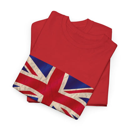 We March For More Than Ourselves T-Shirt – Patriotic Union Jack Wear