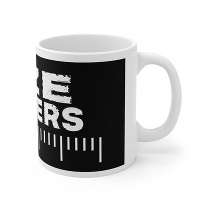 Size Matters – Funny Naughty Coffee Mug