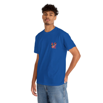 Abstract "LOVE" T-Shirt | Colorful Artistic Graphic Tee