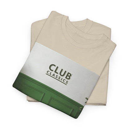 Club Classics Sofa T-Shirt – Minimal Rave-Inspired Tee (Gildan 5000)