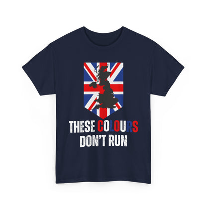 These Colours Don't Run UK T-Shirt – British Pride & Patriotism