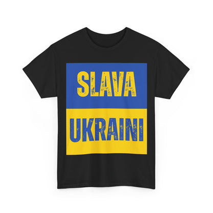Slava Ukraini T-Shirt – Glory to Ukraine & Support Wear