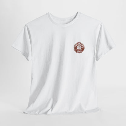 Yorkshire Lass T-Shirt | Simply Yorkshire Collection | White Rose of Yorkshire Tee