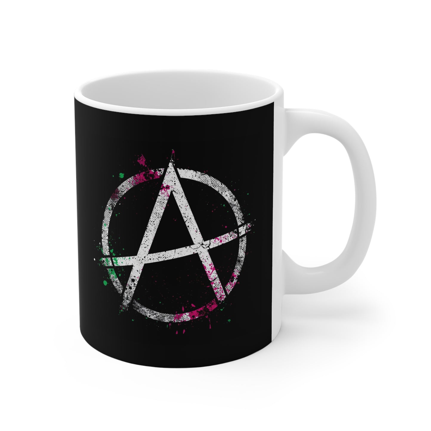 Rebellious Anarchy Mug | 11oz White Coffee Cup for Alternative Lifestyle, Gift for Activists, Unique Home Decor, Perfect for [...]